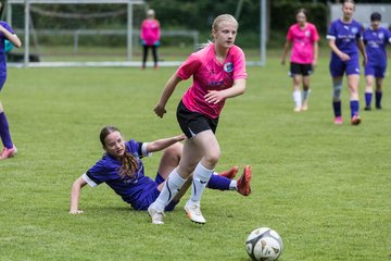 Bild 276 - wCJ VfL Pinneberg - Nordlichter im NSV : Ergebnis: 4:3